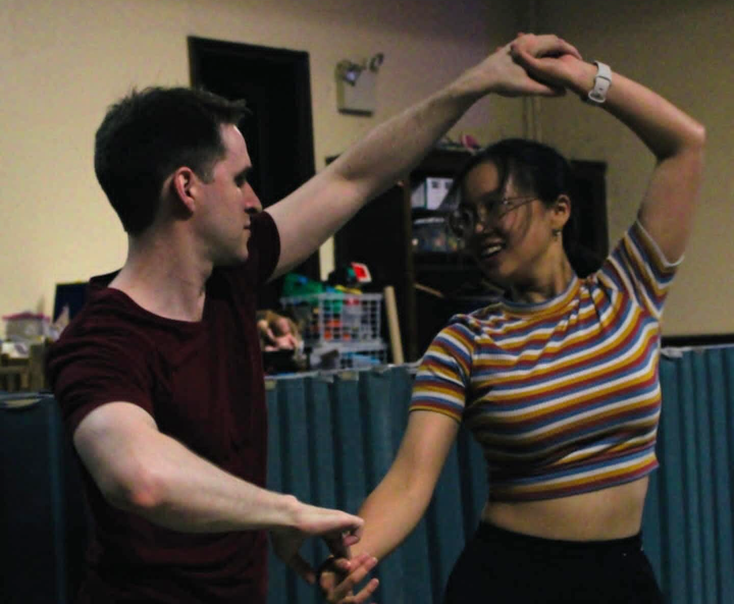 Step Into the Holiday Groove: A Festive Fusion Dance Night!