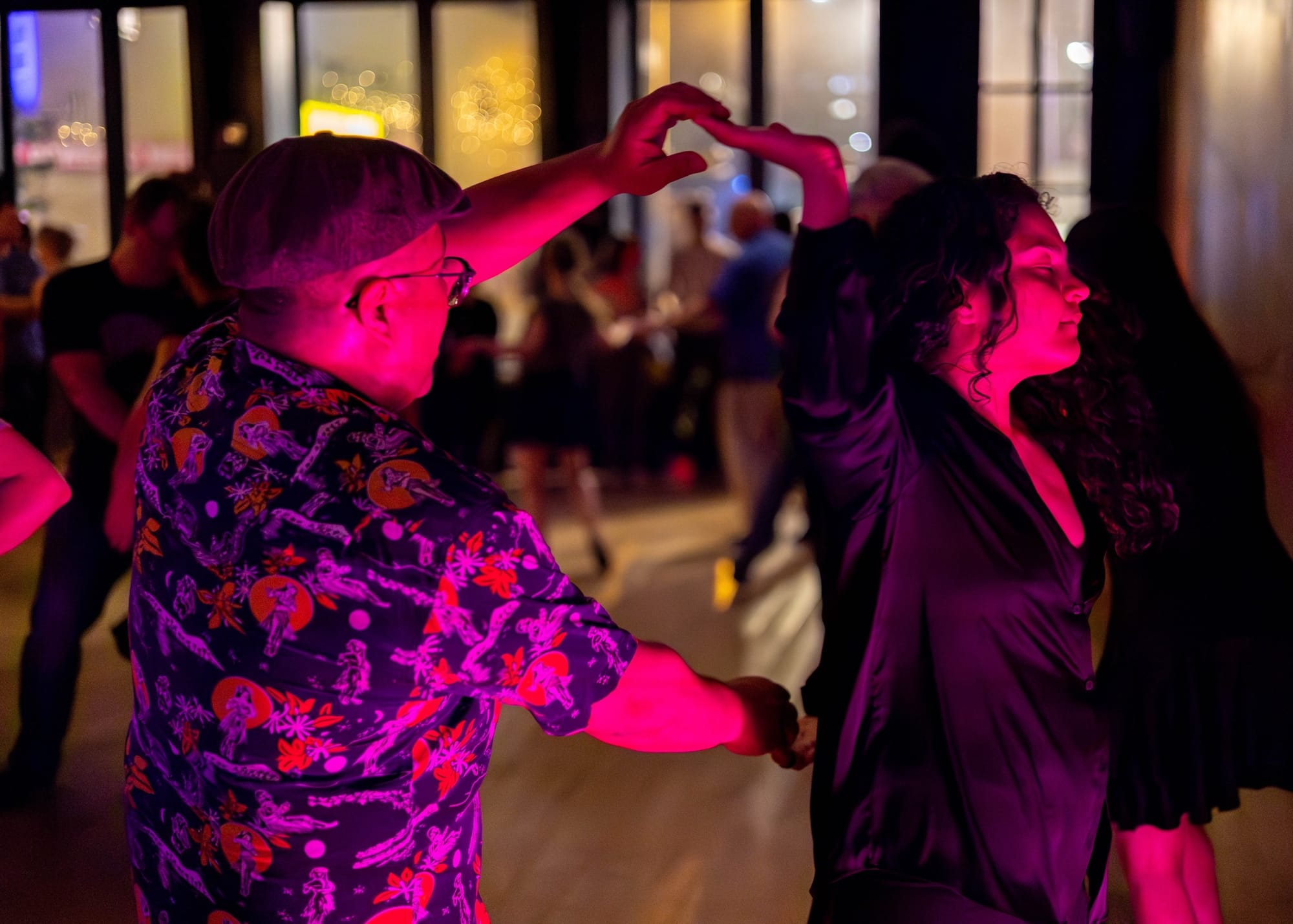 A Spooky Fusion with a Practice Night