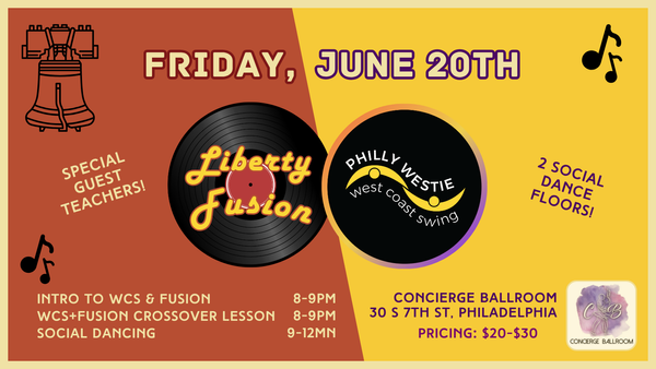 We Got A Philly Westie Cross-Over This Friday!