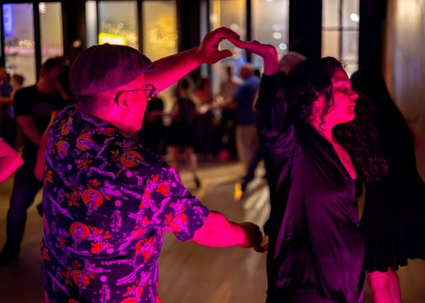 A Spooky Fusion with a Practice Night