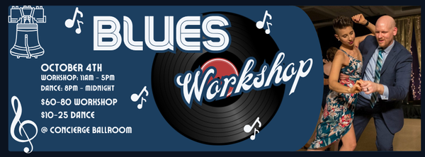 Blues Dancing Workshop THIS SATURDAY!